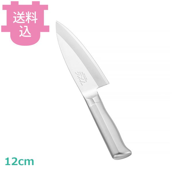 TKG-NEO（ネオ）小出刃 12cm DP鋼 片刃 【送料込、代引不可】