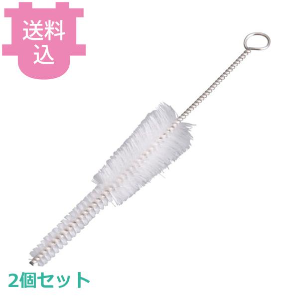日本炭酸瓦斯製 エスプーマ アドバンス・CO2兼用部品 洗浄ブラシ 2個セット 【送料込、代引不可】
