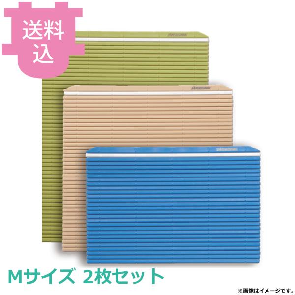 ハセガワ巻きす JMK-M 240×250mm 2枚セット 【送料込、代引不可】