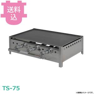 兼光産業 TS-75 プレス鉄板焼セット 【送料込、代引不可】