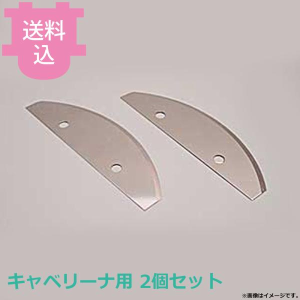平野製作所 キャベリーナ用部品 スライス用部品刃替刃（2枚1組） 2個セット 【送料込、代引不可】