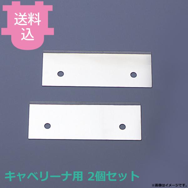 平野製作所 キャベリーナ用部品 タンザク用部品平刃 替刃（2枚1組） 2個セット 【送料込、代引不可...