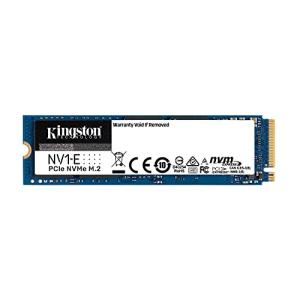 キングストンテクノロジー Kingston SSD NV1-E 1000GB 1TB M.2 2280 NVMe PCIe 3.0×4 SNVSE/1000G 正規代理店保証品 3年保証