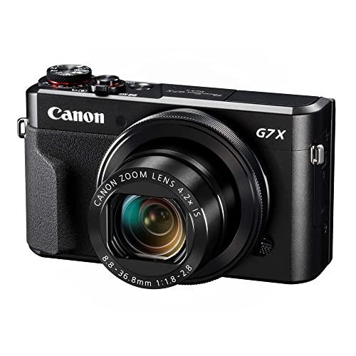 Canon デジタルカメラ PowerShot G7 X MarkII 光学4.2倍ズーム 1.0型...