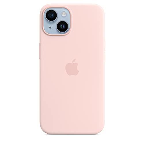 Apple MagSafe対応iPhone 14シリコーンケース - チョークピンク
