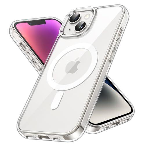 JETech iPhone 14 6.1インチ用 マグネット ケース MagSa　スマホケース 管1...