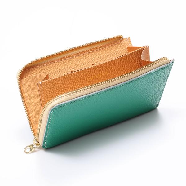 (a384)小さい長財布 レディース メンズ 本革 COTOCUL コトカル 限定品 一期一会シリー...
