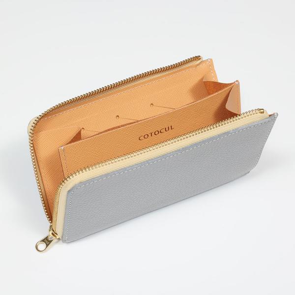 (a431)小さい長財布 レディース メンズ 本革 COTOCUL コトカル 限定品 一期一会シリー...