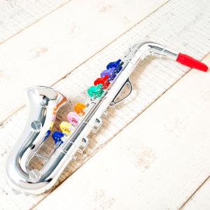 サックスフォン Bontempi  キッズ 子供用 楽器 おもちゃ  3歳 4歳 5歳