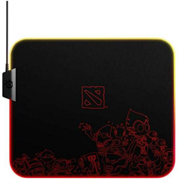 【新品未開封品】Qck Prism Cloth Medium Dota 2 Edition　マウスパ...
