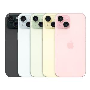 ☆アップル / APPLE iPhone 15 128GB SIMフリー [ブルー] (SIMフリー
