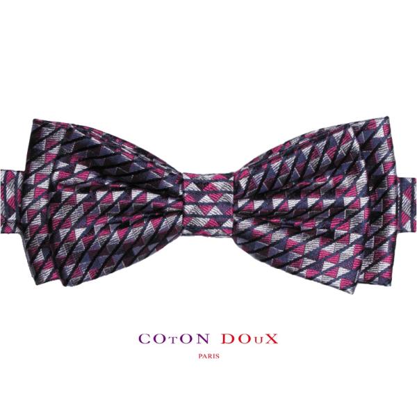 CotonDoux（コトンドゥ） 蝶ネクタイ／ボウタイ／b71053
