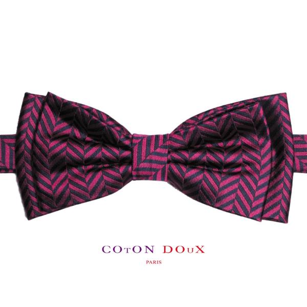 CotonDoux（コトンドゥ） 蝶ネクタイ／ボウタイ／b71062