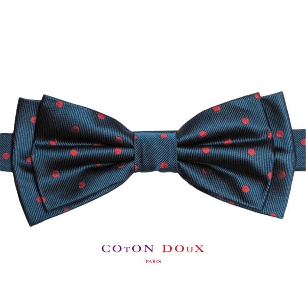 CotonDoux（コトンドゥ） 蝶ネクタイ／ボウタイ／b71071