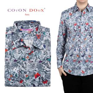 ETRO（エトロ） 美品▽ETRO 19SS コットン ペイズリー柄 ロゴ入り