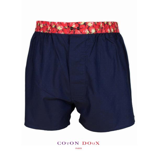 Coton Doux （コトンドゥ） トランクス 可愛い お洒落  高級 いちご フランス イタリア...