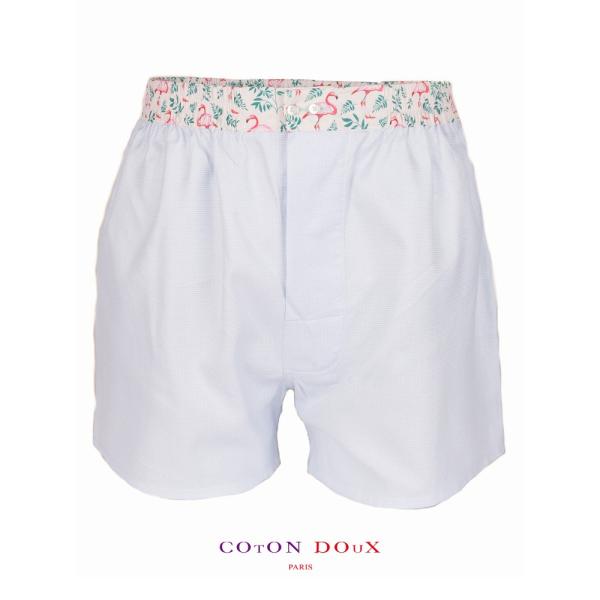 Coton Doux （コトンドゥ） トランクス 可愛い お洒落  高級 フラミンゴ フランス イタ...