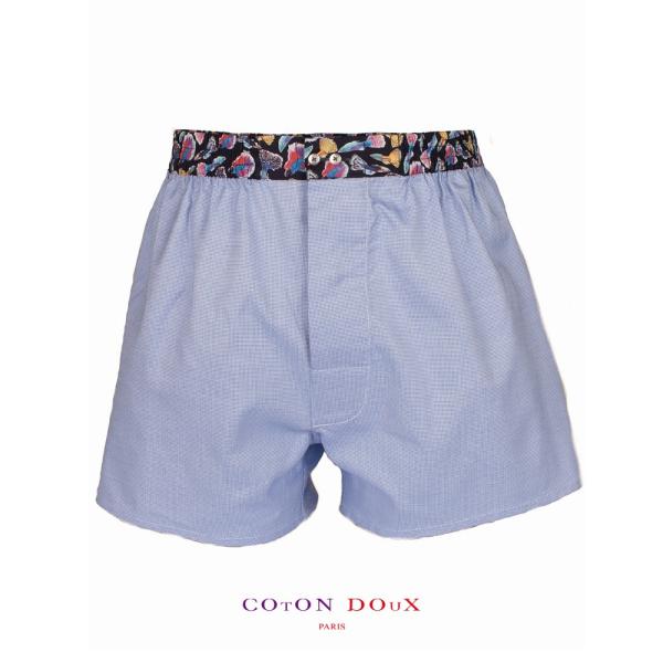 Coton Doux （コトンドゥ） トランクス 可愛い お洒落  高級 熱帯魚 フランス イタリア...