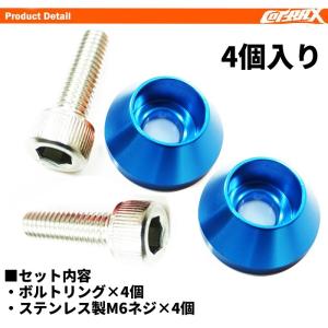 【COTRAX】ナンバーボルト ナンバープレー...の詳細画像1