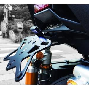 ワイズギア YAMAHA XMAX ライセンスプレートホルダーキット Q5K-YSK