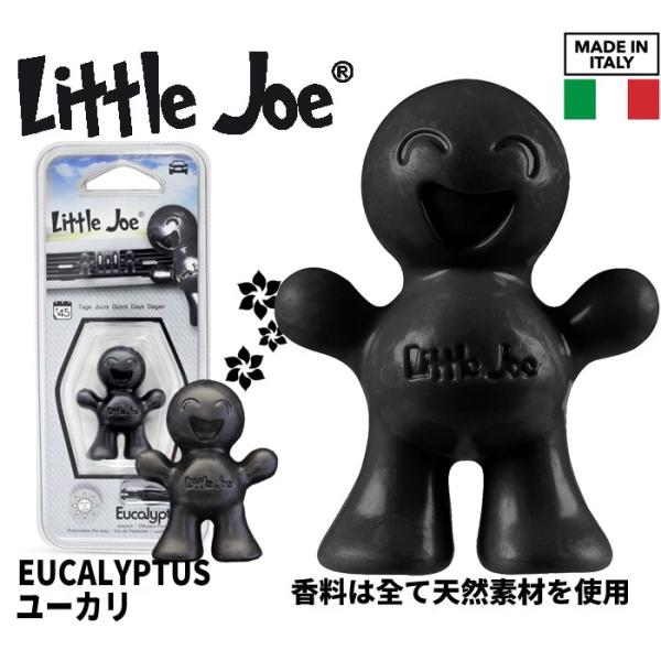 【LittleJoe】エアコンタイプ カーフレグランス 車用 芳香剤 イタリア製 天然香料素材使用 ...