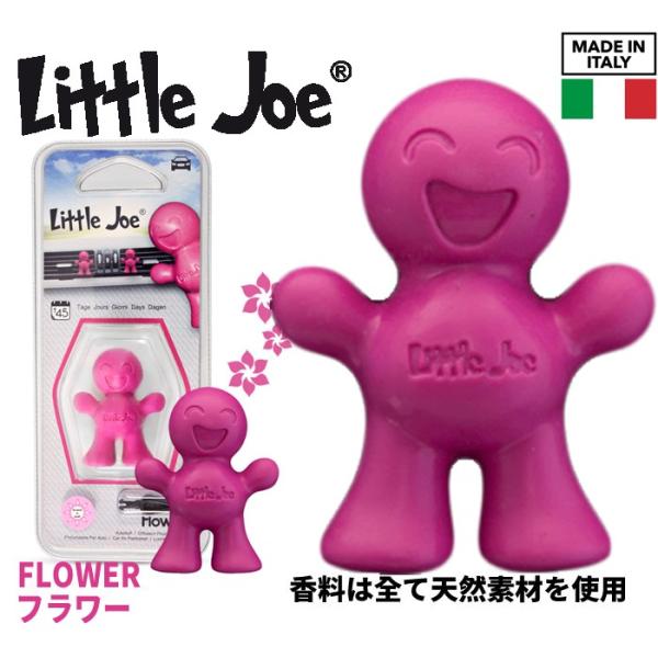 【LittleJoe】エアコンタイプ カーフレグランス 車用 芳香剤 イタリア製 天然香料素材使用 ...