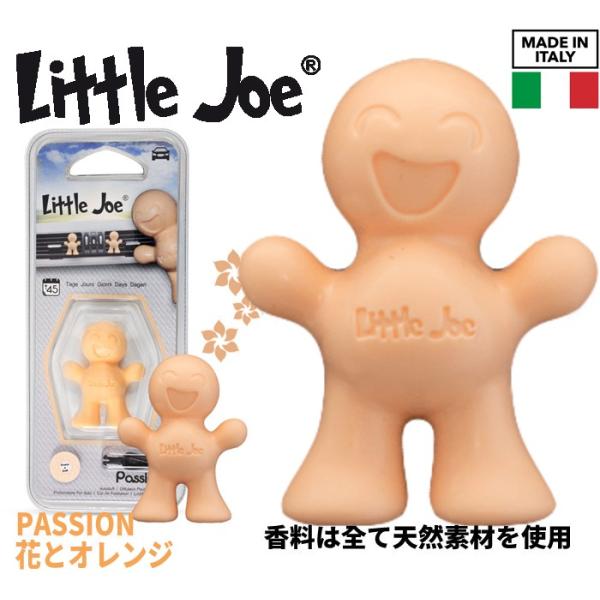 【LittleJoe】エアコンタイプ カーフレグランス 車用 芳香剤 イタリア製 天然香料素材使用 ...