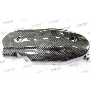 【MOS】カーボンクランクケースリアカバー　シグナスX 1型〜3型 SE12J/SE44J カスタム...