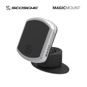 【SCOSCHE】 MAGIC MOUNT PRO マグネットスマホ車載ホルダー ダッシュボード貼り付けタイプ　磁力30%UP アルミボディ｜cotraxjp