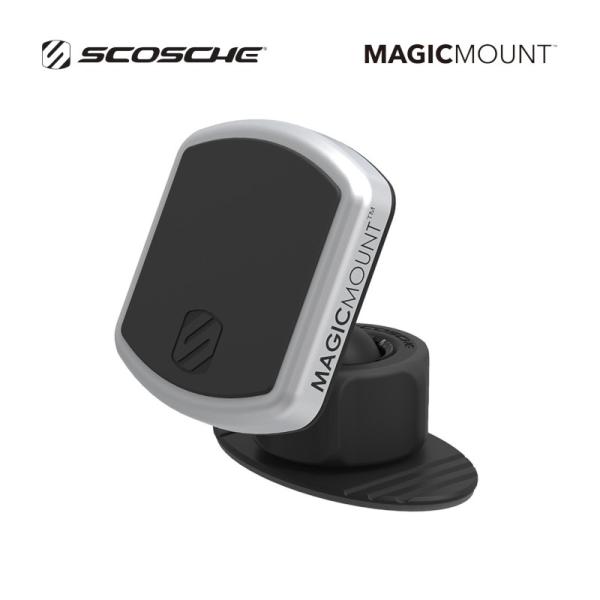 【SCOSCHE】 MAGIC MOUNT PRO マグネットスマホ車載ホルダー ダッシュボード貼り...