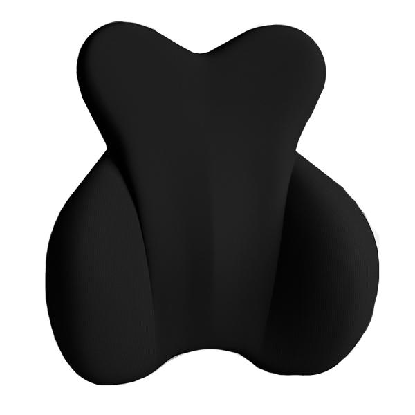 【COTRAX】バタフライランバーサポートクッション 快適なドライブに 自動車用 バックル付でオフィ...