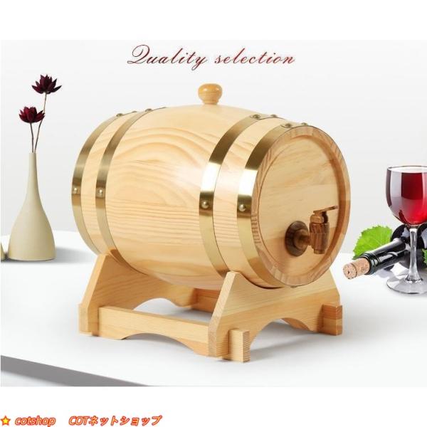 ウイスキー 熟成樽、0.75L 1L 1.5L 15Lウイスキー樽ミニパーソナライズされたオーク熟成...