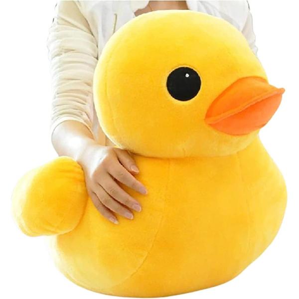 アヒル ぬいぐるみ 特大 アヒル 大きい ダック 黄色のアヒル動物 かわいいビッグイエローダック 抱...