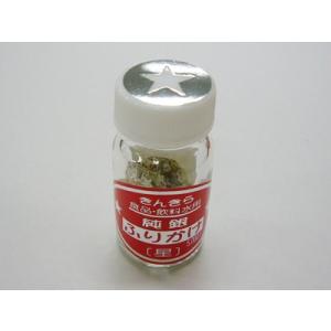 きんきらふりかけ3mm星(銀)