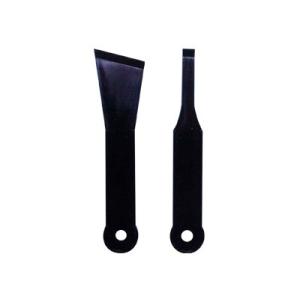 お掃除ヘラ（大1本、小1本）