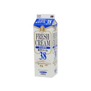 &lt;冷蔵&gt;南日本酪農 高千穂生クリーム 38(1L)