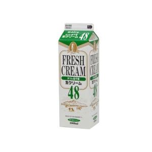 <冷蔵>南日本酪農 高千穂生クリーム 48(1L)