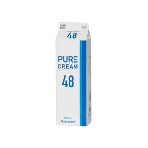 オーム乳業 生クリーム42% 1L 純生クリーム ホイップクリーム