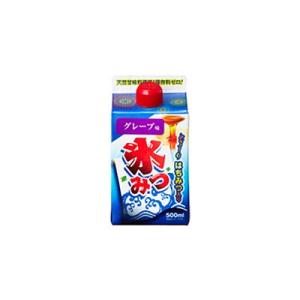 氷ミツ グレープ 500ml