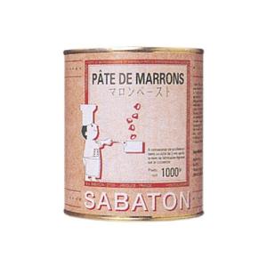 マロンペースト1kg（サバトン）