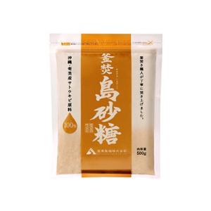 薩南製糖 釜焚 島砂糖 500g