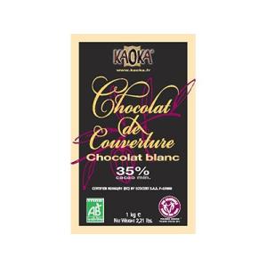カオカ ホワイトチョコレート ブラン 35％ 1kg