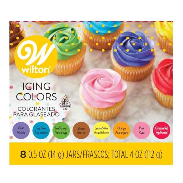 Wilton 8カラーセット