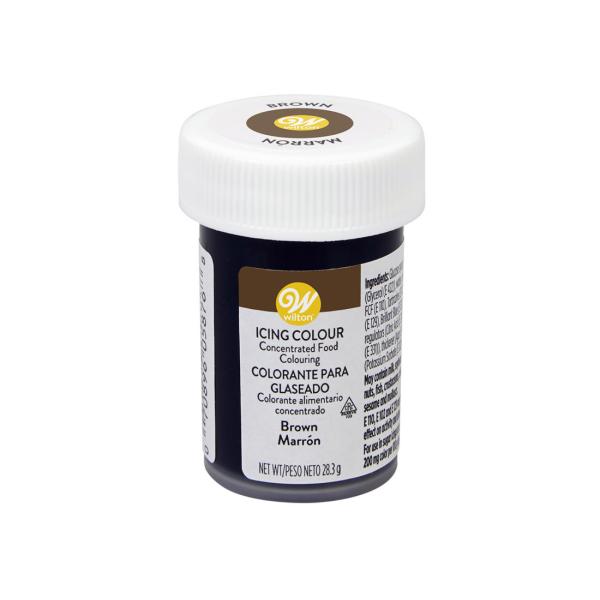 Wilton ブラウンアイシングカラー1OZ