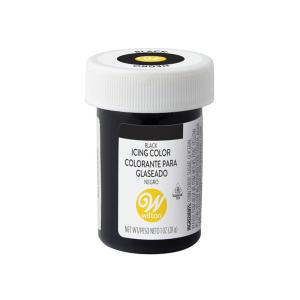 Wilton ブラックアイシングカラー1OZ