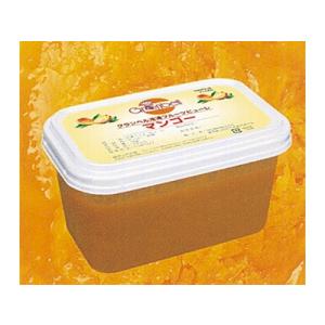 <冷凍>グランベル マンゴーピューレ 1kg