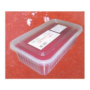 <冷凍>デルスール 完熟ストロベリーピューレ加糖10％ 1kg