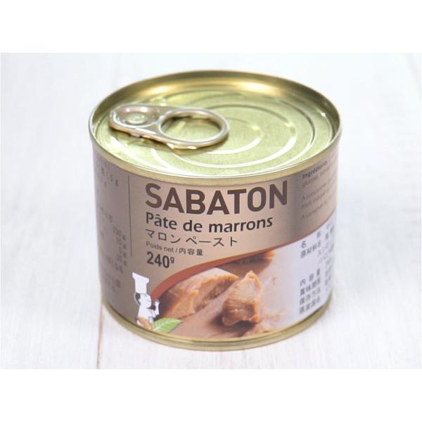 サバトン マロンペースト　240g