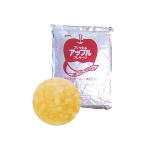 フレッシュアップルプレザーブ角切り10mm 2kg｜cotta