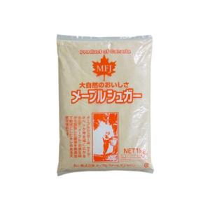 メープルシュガーパウダー 1kgの商品画像